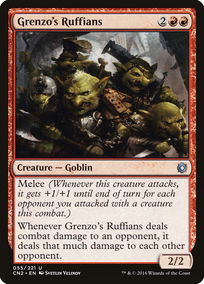 Grenzo's Ruffians [Conspiracy: Take the Crown] | Boutique FDB TCG