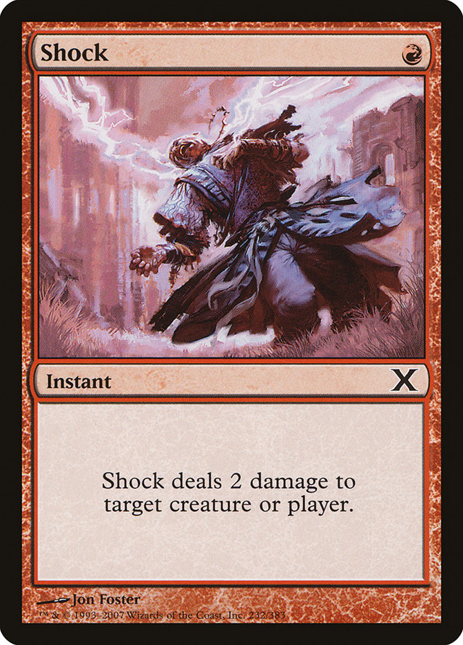 Shock [Tenth Edition] | Boutique FDB TCG