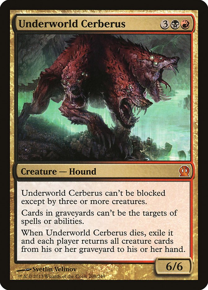 Underworld Cerberus [Theros] | Boutique FDB TCG