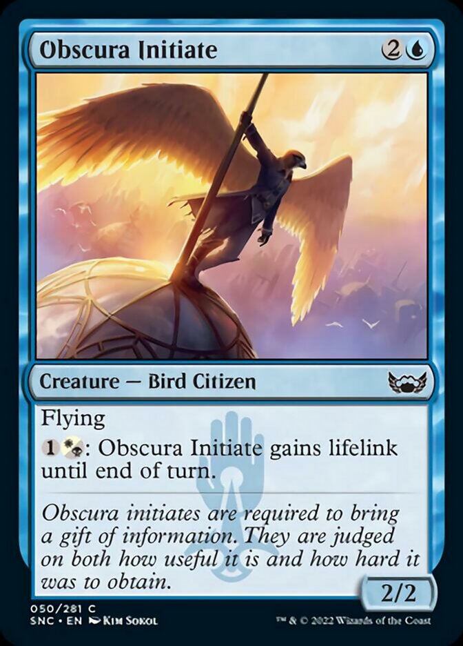 Obscura Initiate [Streets of New Capenna] | Boutique FDB TCG