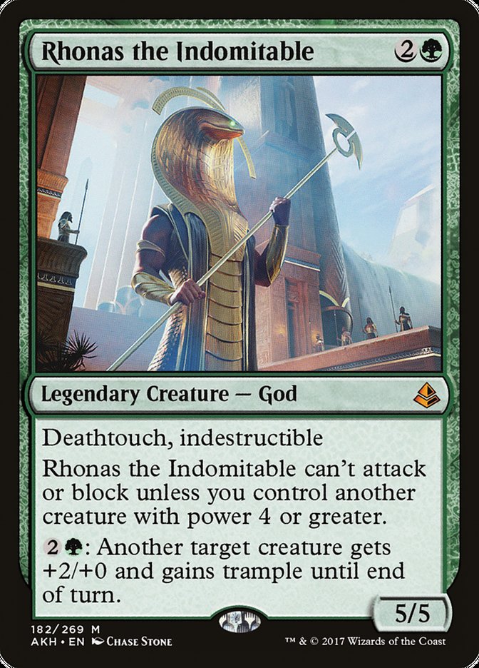 Rhonas the Indomitable [Amonkhet] | Boutique FDB TCG