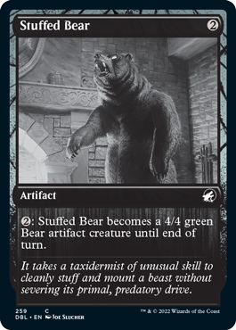 Stuffed Bear [Innistrad: Double Feature] | Boutique FDB TCG