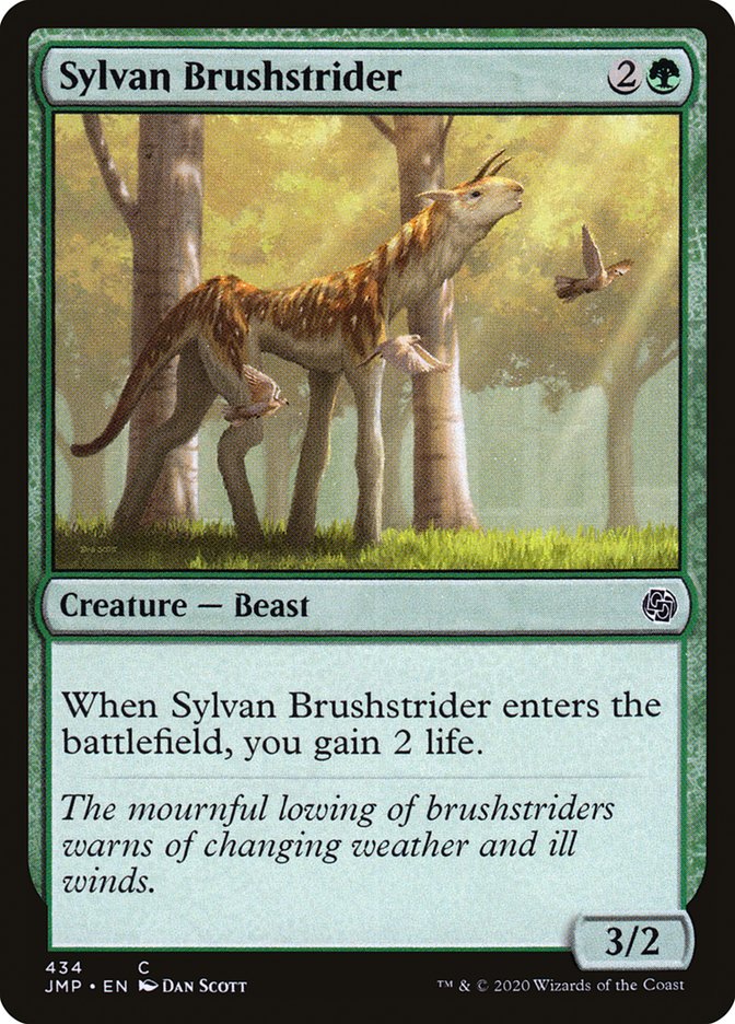 Sylvan Brushstrider [Jumpstart] | Boutique FDB TCG