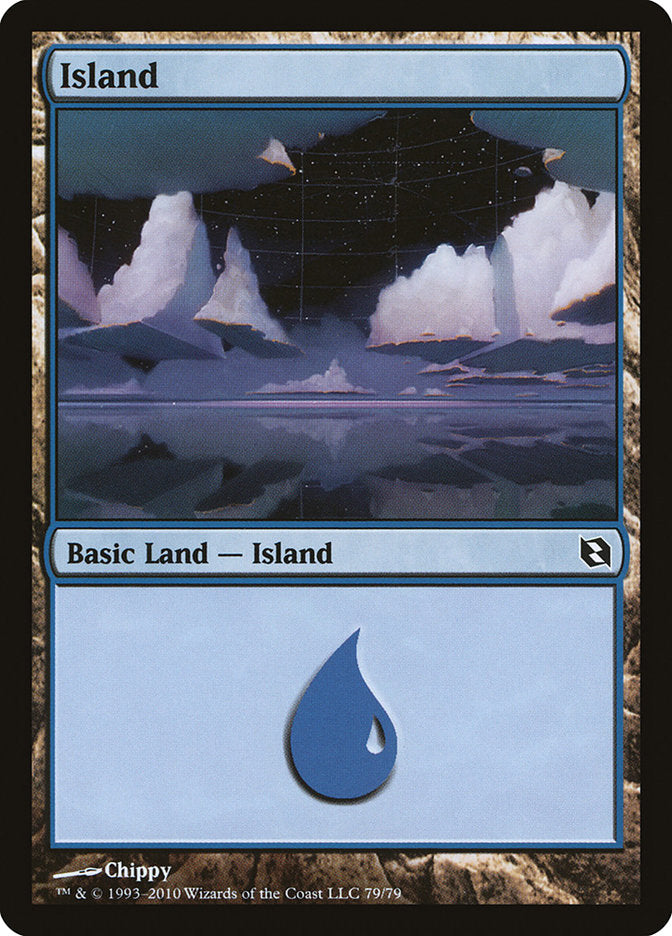 Island (79) [Duel Decks: Elspeth vs. Tezzeret] | Boutique FDB TCG