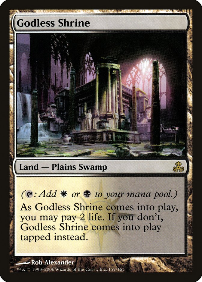 Godless Shrine [Guildpact] | Boutique FDB TCG