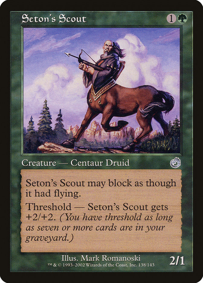 Seton's Scout [Torment] | Boutique FDB TCG