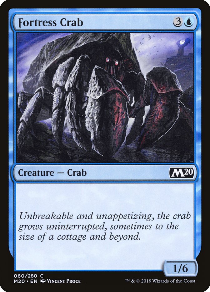 Fortress Crab [Core Set 2020] | Boutique FDB TCG