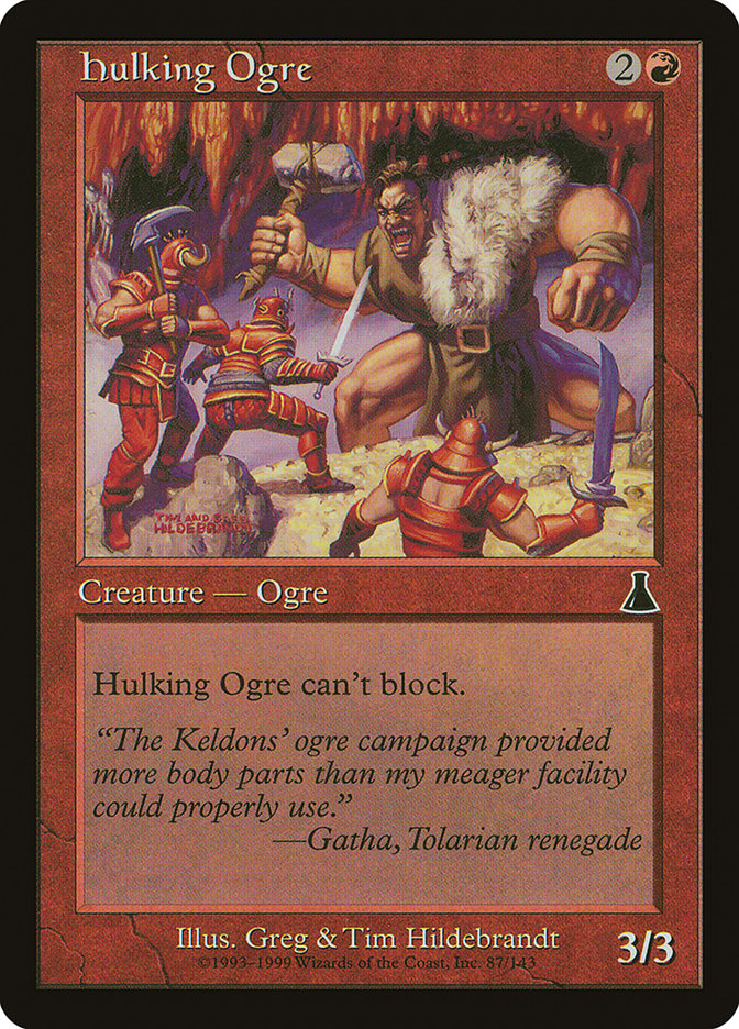 Hulking Ogre [Urza's Destiny] | Boutique FDB TCG