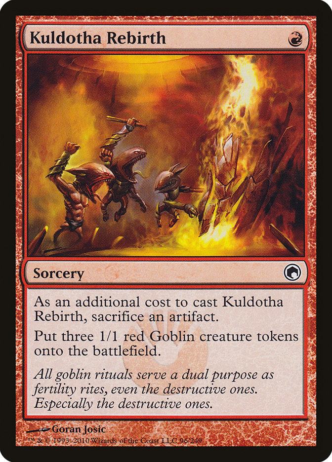 Kuldotha Rebirth [Scars of Mirrodin] | Boutique FDB TCG