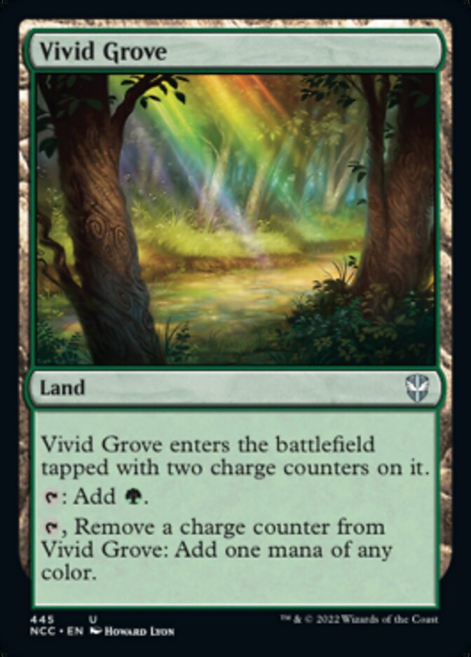 Vivid Grove [Streets of New Capenna Commander] | Boutique FDB TCG