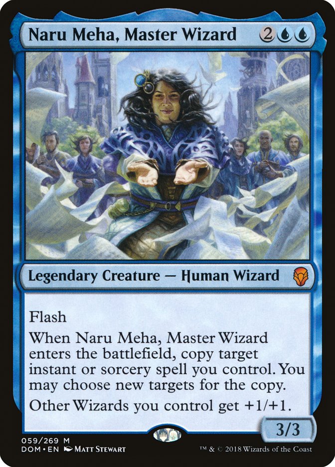 Naru Meha, Master Wizard [Dominaria] | Boutique FDB TCG