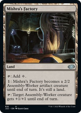 Mishra's Factory [Jumpstart 2022] | Boutique FDB TCG