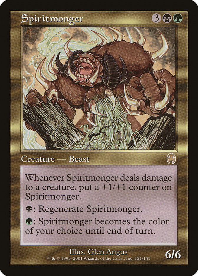 Spiritmonger [Apocalypse] | Boutique FDB TCG