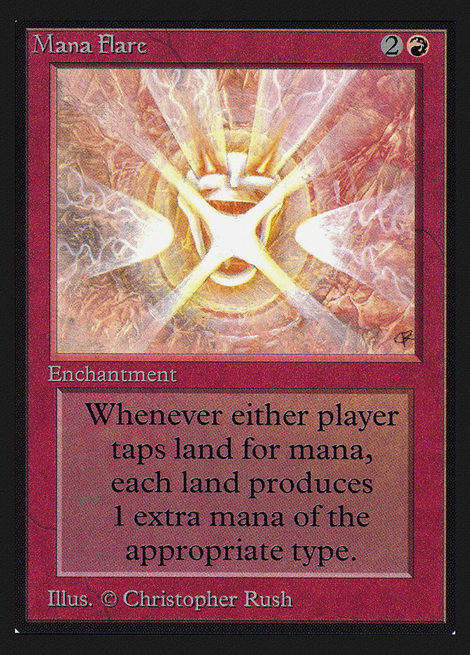 Mana Flare [International Collectors' Edition] | Boutique FDB TCG