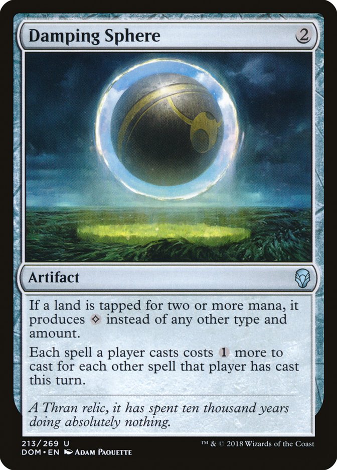 Damping Sphere [Dominaria] | Boutique FDB TCG