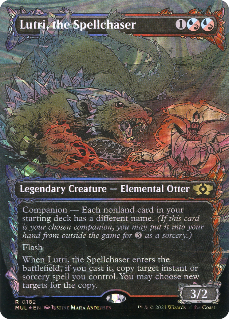 Lutri, the Spellchaser (Halo Foil) [Multiverse Legends] | Boutique FDB TCG