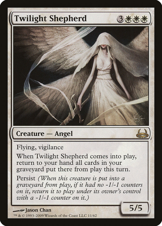Twilight Shepherd [Duel Decks: Divine vs. Demonic] | Boutique FDB TCG