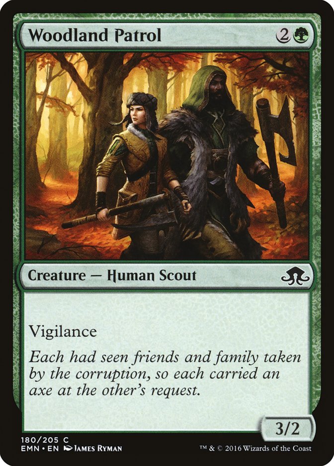 Woodland Patrol [Eldritch Moon] | Boutique FDB TCG