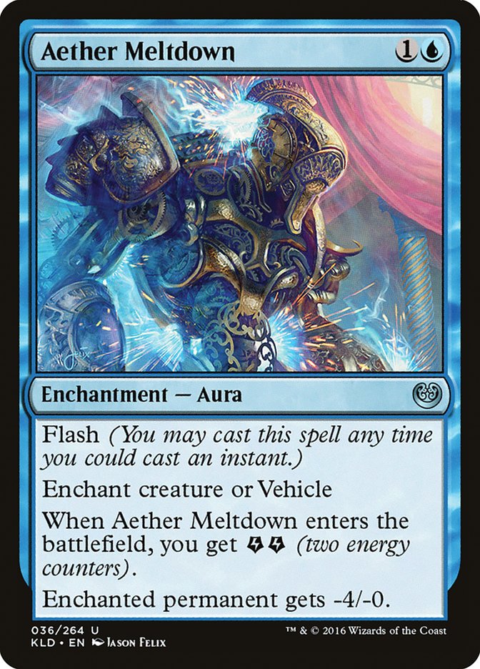 Aether Meltdown [Kaladesh] | Boutique FDB TCG