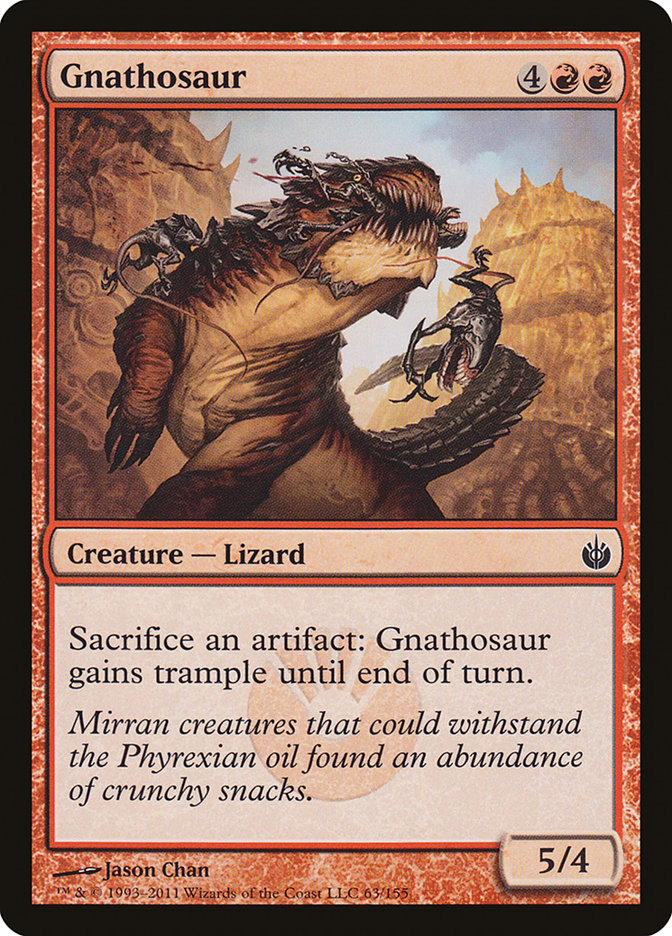 Gnathosaur [Mirrodin Besieged] | Boutique FDB TCG