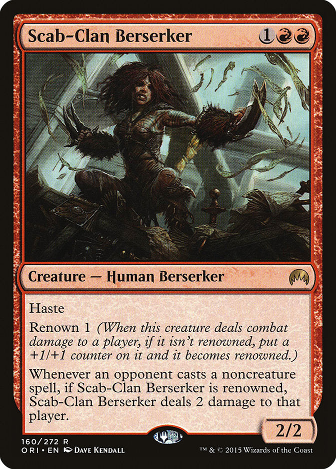 Scab-Clan Berserker [Magic Origins] | Boutique FDB TCG