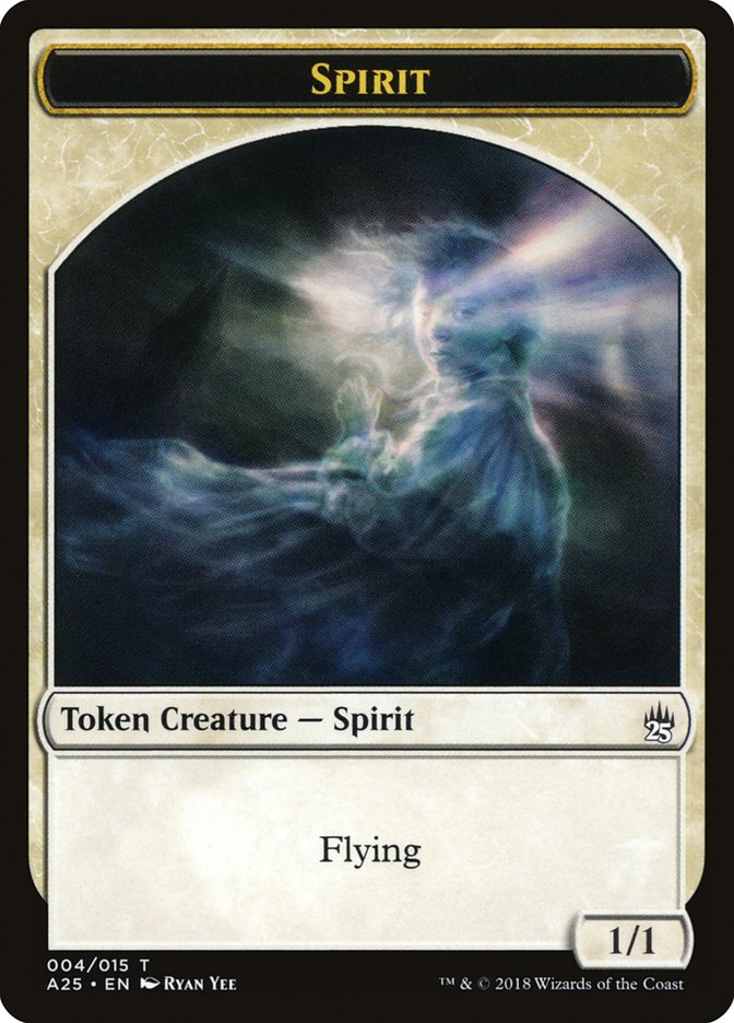 Spirit Token (004/015) [Masters 25 Tokens] | Boutique FDB TCG