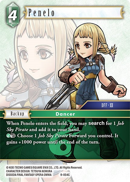 Penelo [Opus IX] | Boutique FDB TCG