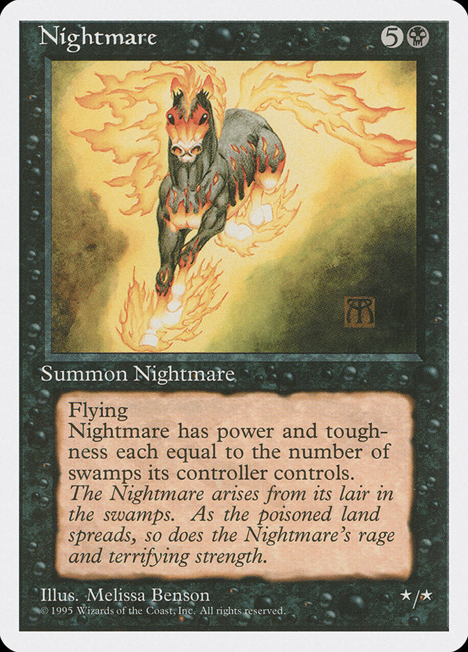 Nightmare [Fourth Edition] | Boutique FDB TCG