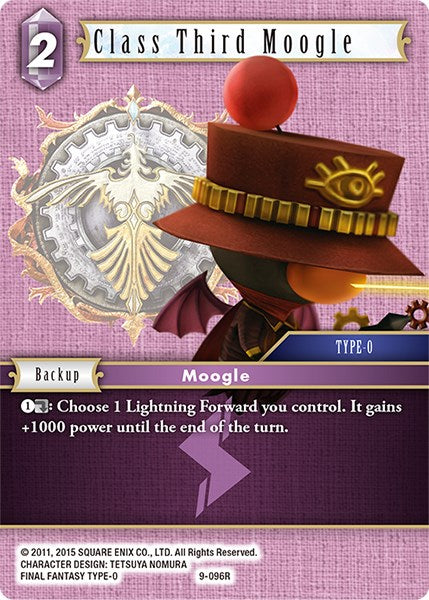 Class Third Moogle [Opus IX] | Boutique FDB TCG