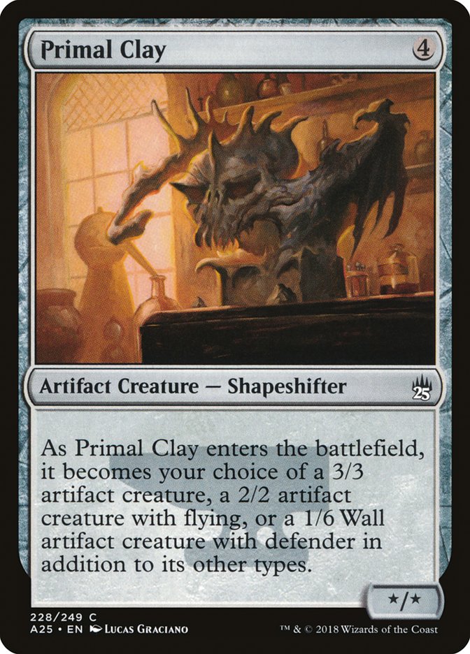 Primal Clay [Masters 25] | Boutique FDB TCG