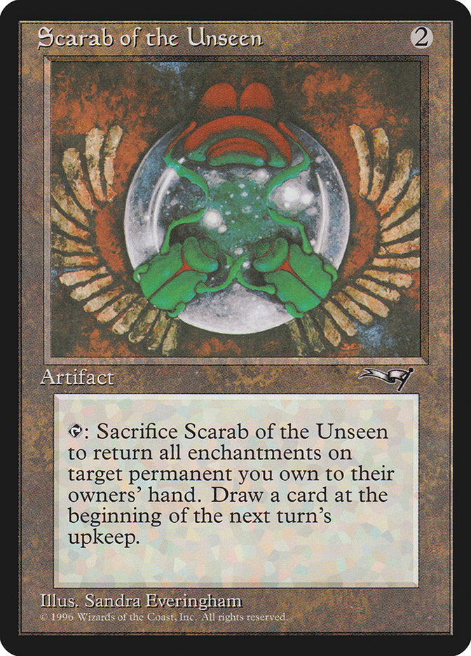 Scarab of the Unseen [Alliances] | Boutique FDB TCG