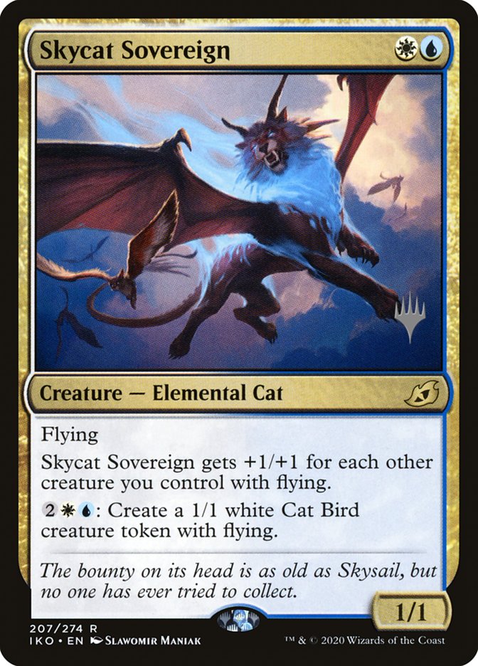 Skycat Sovereign (Promo Pack) [Ikoria: Lair of Behemoths Promos] | Boutique FDB TCG