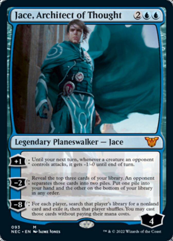Jace, Architect of Thought [Kamigawa: Neon Dynasty Commander] | Boutique FDB TCG