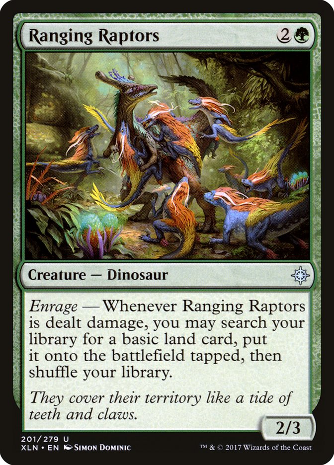 Ranging Raptors [Ixalan] | Boutique FDB TCG