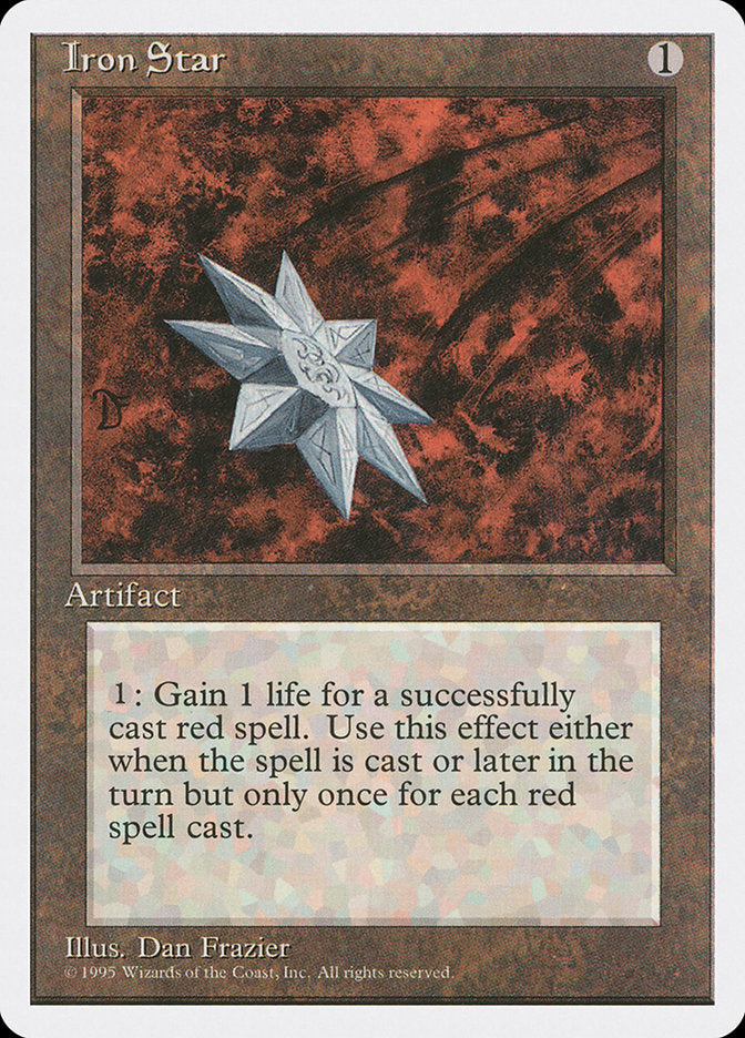 Iron Star [Fourth Edition] | Boutique FDB TCG