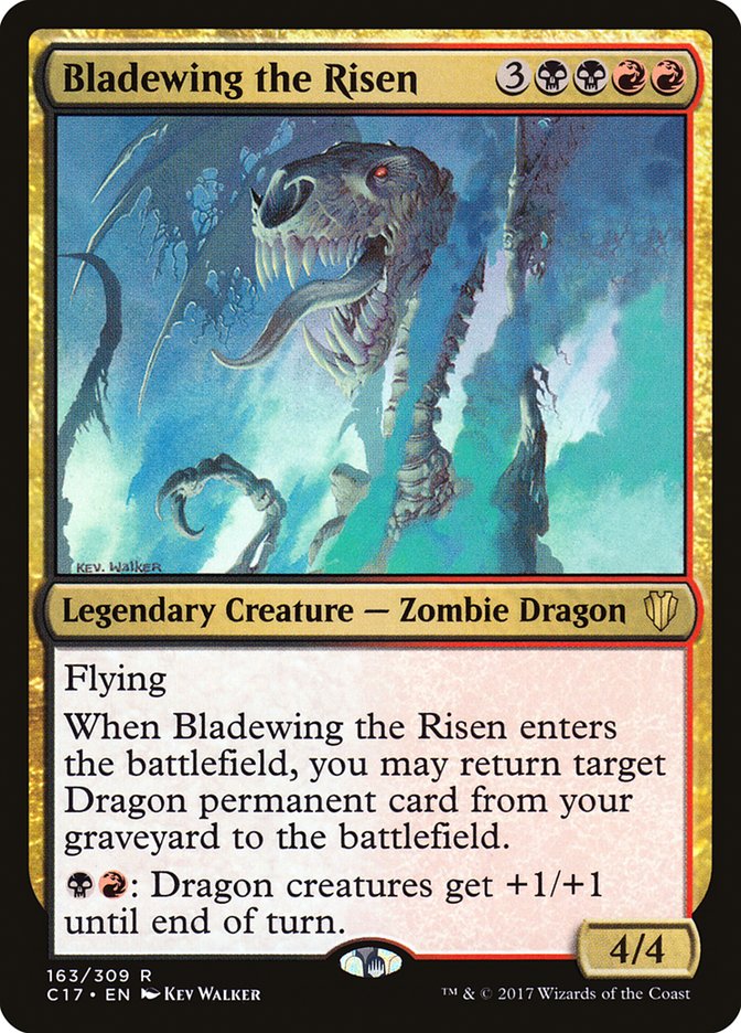 Bladewing the Risen [Commander 2017] | Boutique FDB TCG