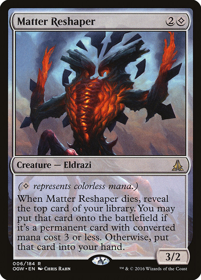 Matter Reshaper [Oath of the Gatewatch] | Boutique FDB TCG