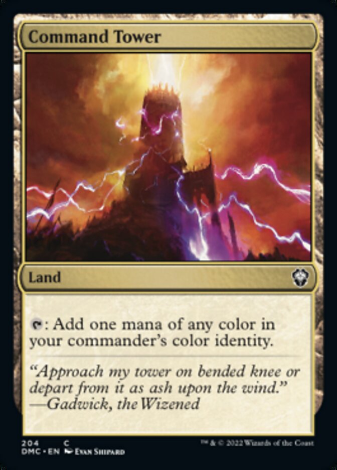 Command Tower [Dominaria United Commander] | Boutique FDB TCG