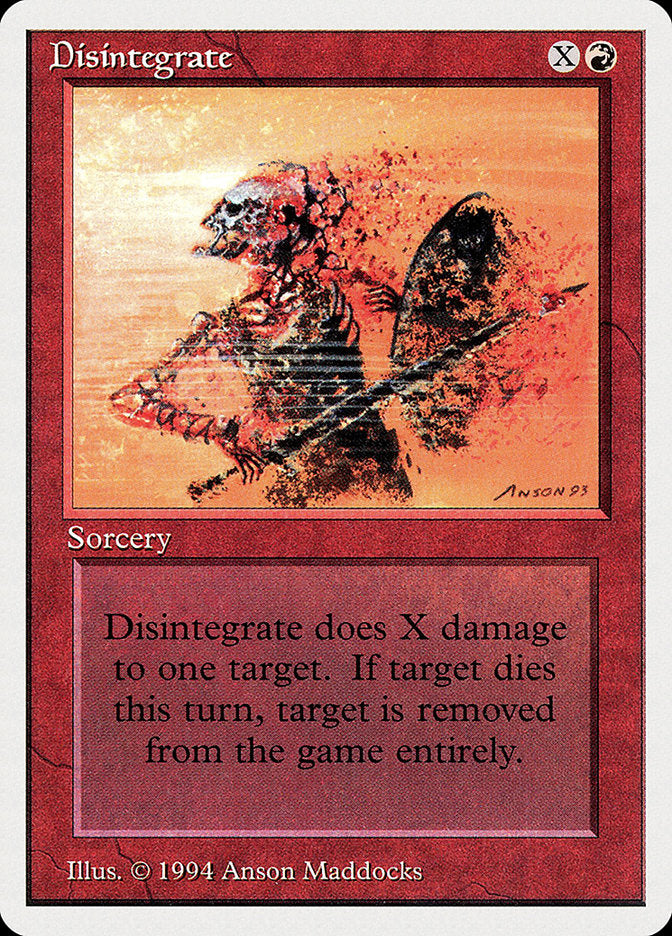 Disintegrate [Summer Magic / Edgar] | Boutique FDB TCG