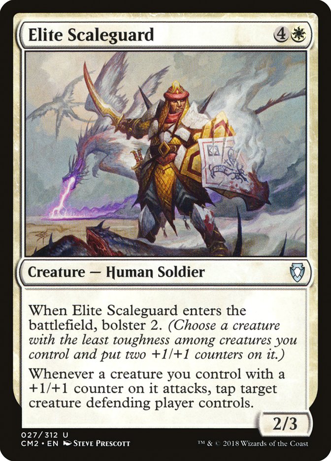 Elite Scaleguard [Commander Anthology Volume II] | Boutique FDB TCG