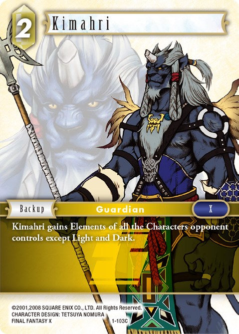 Kimahri [Opus I] | Boutique FDB TCG