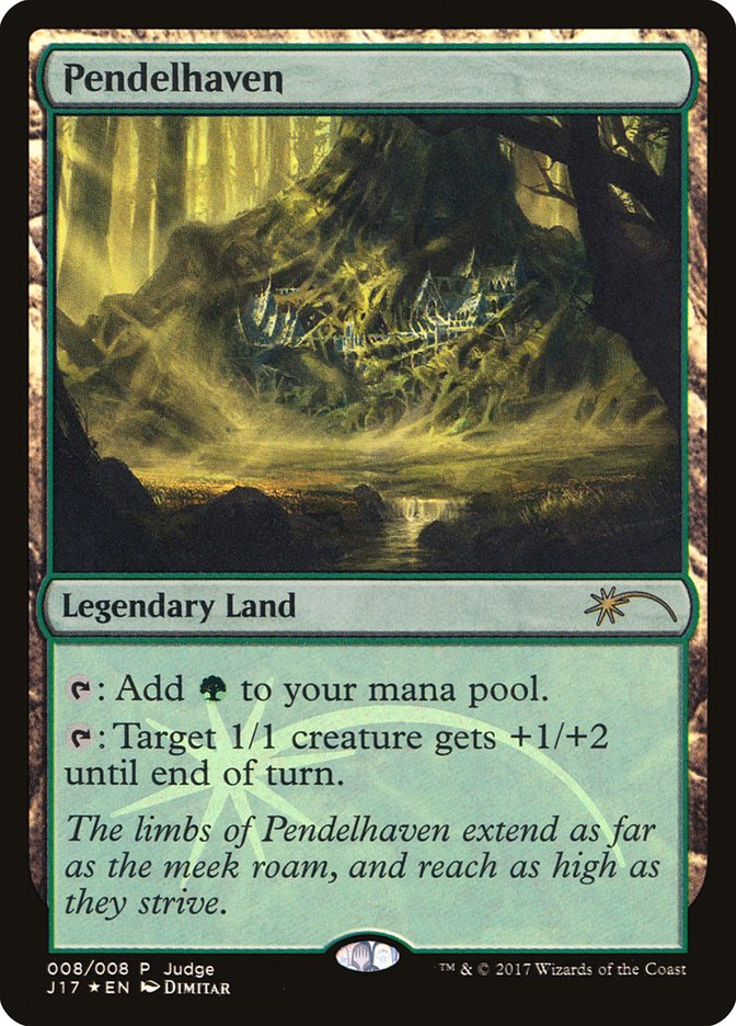 Pendelhaven [Judge Gift Cards 2017] | Boutique FDB TCG