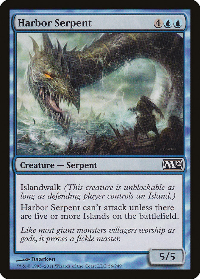 Harbor Serpent [Magic 2012] | Boutique FDB TCG