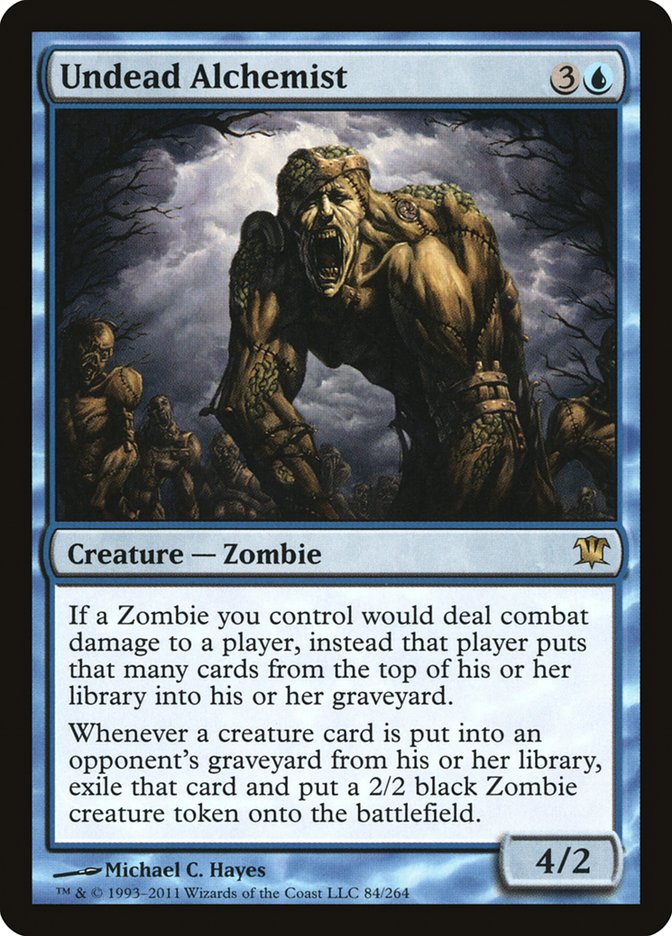 Undead Alchemist [Innistrad] | Boutique FDB TCG