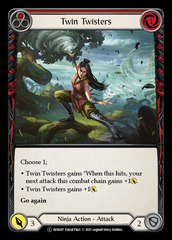 Twin Twisters (Red) [EVR047] (Everfest)  1st Edition Normal | Boutique FDB TCG