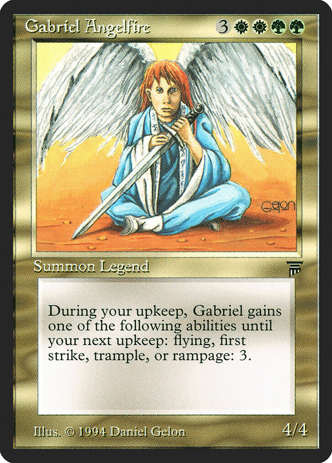 Gabriel Angelfire [Legends] | Boutique FDB TCG