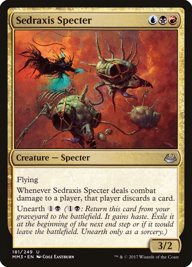 Sedraxis Specter [Modern Masters 2017] | Boutique FDB TCG