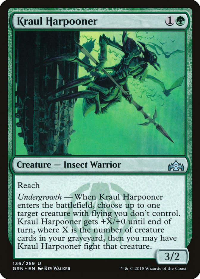 Kraul Harpooner [Guilds of Ravnica] | Boutique FDB TCG