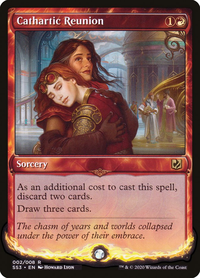 Cathartic Reunion [Signature Spellbook: Chandra] | Boutique FDB TCG