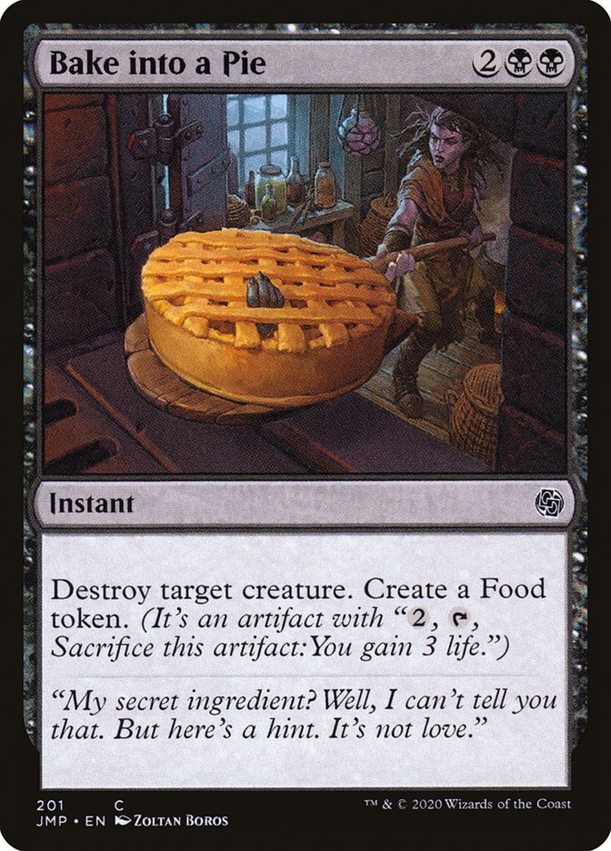 Bake into a Pie [Jumpstart] | Boutique FDB TCG